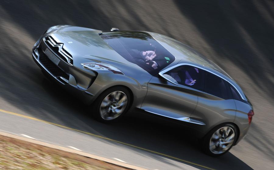  Citroen Hypnos Hybrid Crossover Concept 2008 года  (фото 99 из 104)